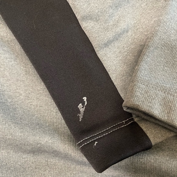 Large NorthFace Half Zip - Picture 3 of 3